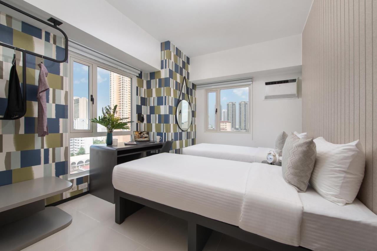 The Suites At Torre Lorenzo Malate - Managed By The Ascott Limited Манила Екстериор снимка